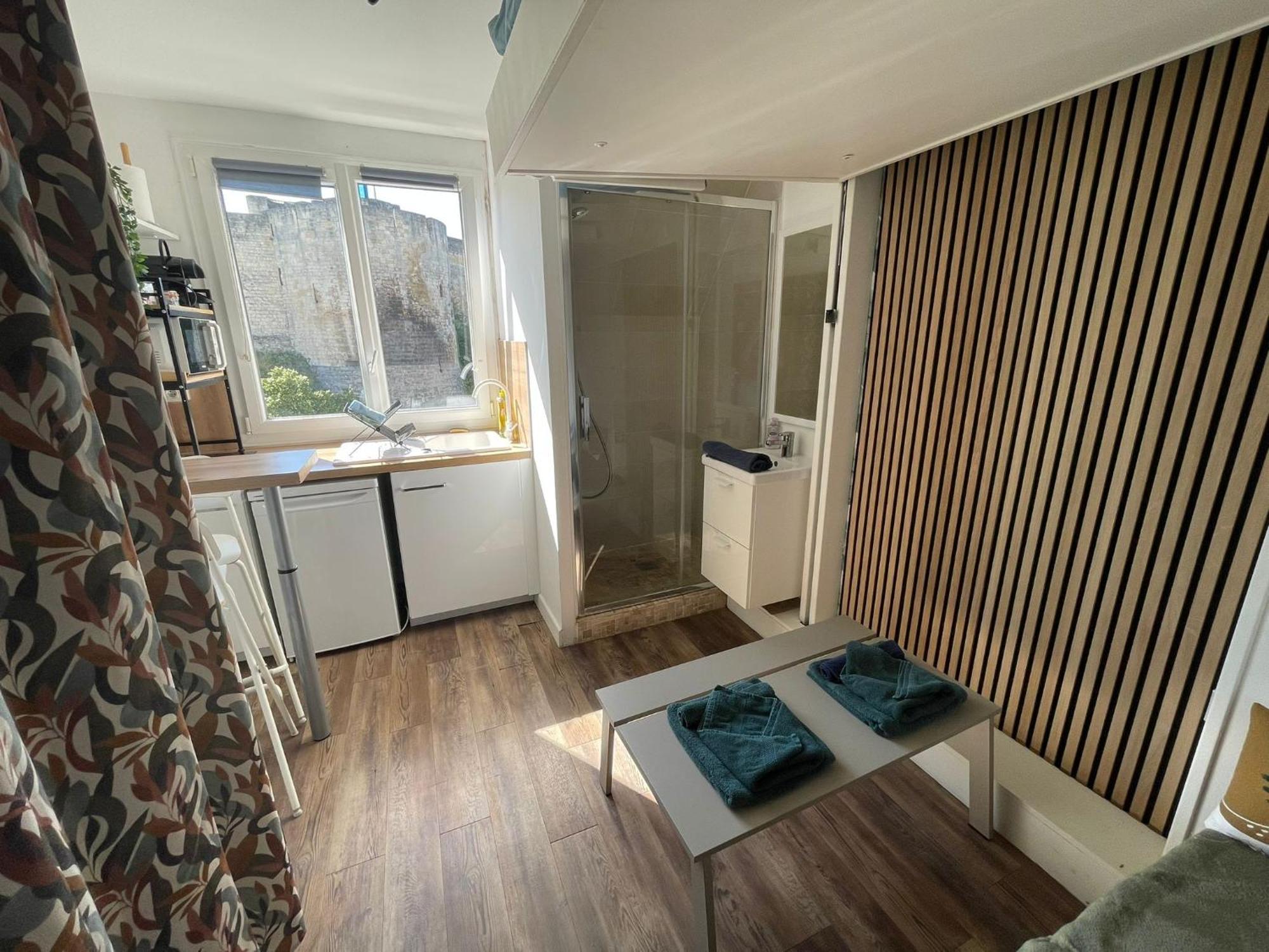 Petit studio au pied du château Caen Exterior foto